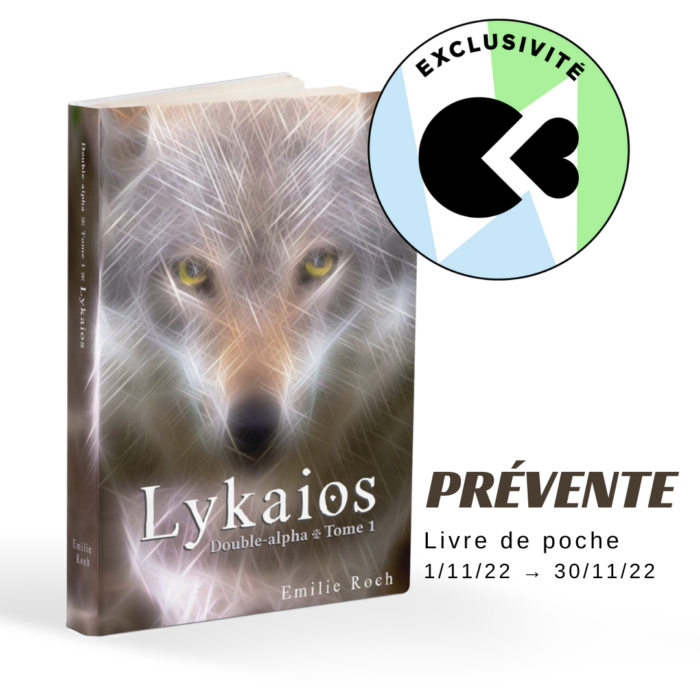 Lykaios, mon premier roman en prévente !
