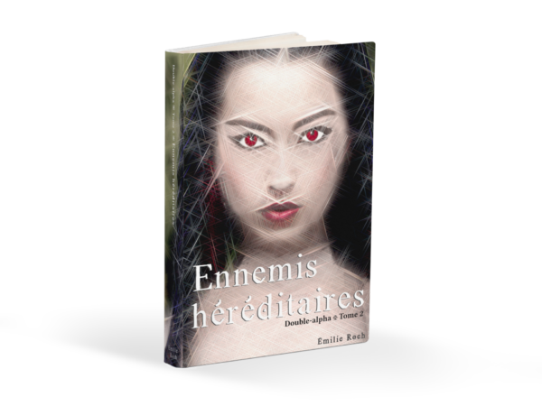 Image du roman ennemis héréditaires, vue de la couverture